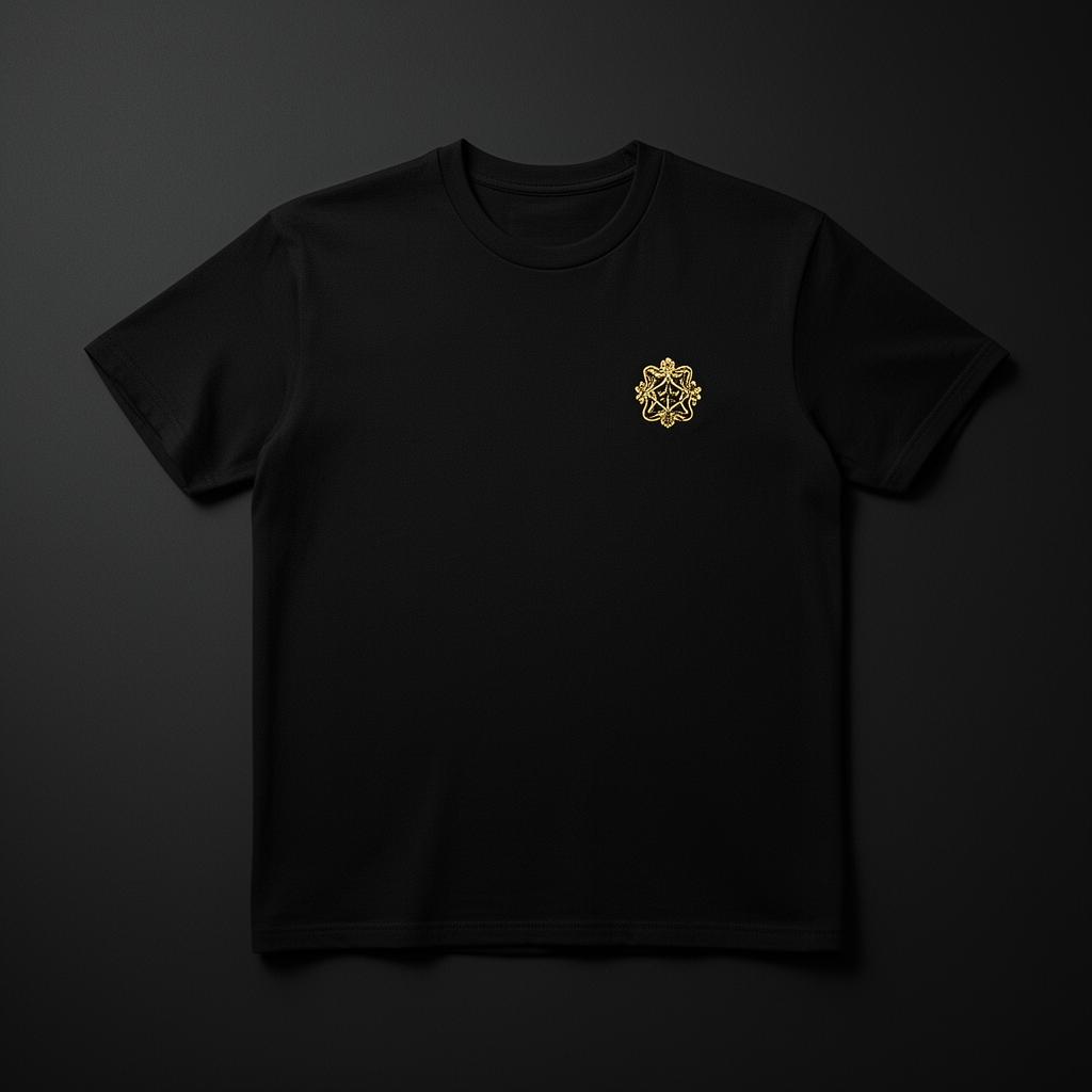 Emblem Tee · Onyx